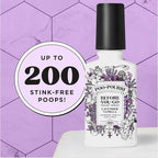 Poo-Pourri Before-You- go Toilet Spray, 4 oz, Lavender Vanilla 4 Fl Oz