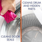 Glisten Washer Magic Washing Machine Cleaner and Deodorizer, 8 Bottles
