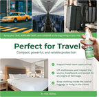 Hygea Natural Extra-Strength Bed Bug DIY Kit - unique, Odorless, Child & Pet Friendly - All water-friendly surfaces - 1 Bed Bug Spray (24 oz) & 1 Bed Bug Travel Spray in TSA Approved Size (3 oz)