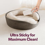 MEIQIHOME Extra Sticky Lint Roller Refills Only, 880 Easy-Tear Sheets for 3.9"-4" Lint Rollers with 1.5" Inner Diameter - Superior Cleanliness for Clothes