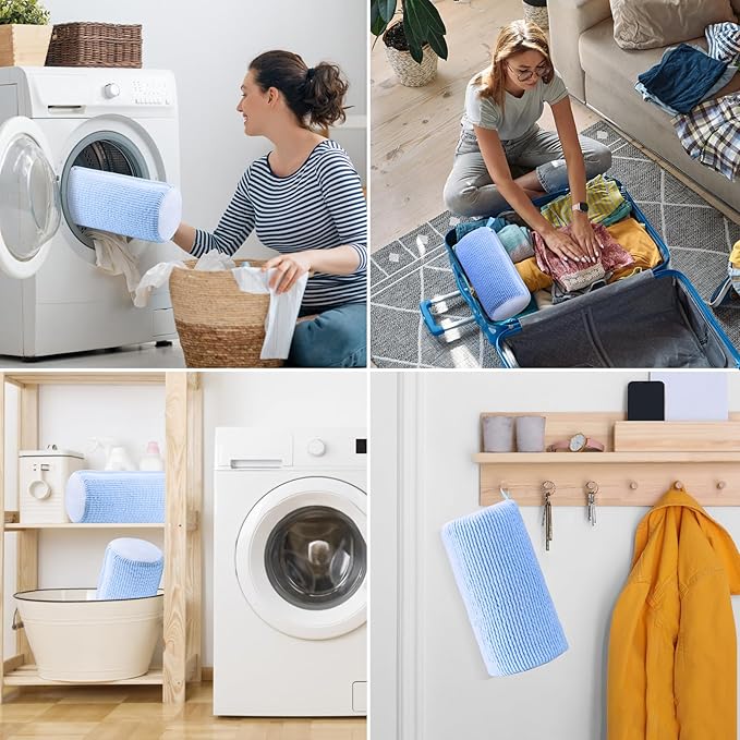 Shoe Washing Machine Bag,Shoe Laundry Bags for Sneakers, Reusable Shoe Cleaning Bag for All Shoe Sizes