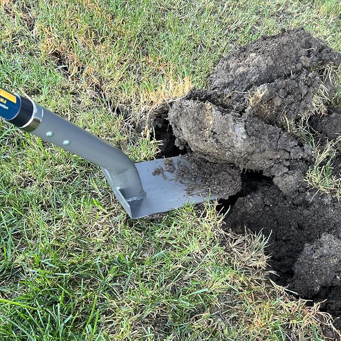 Gemplers Drain Spade with Fiberglass Handle