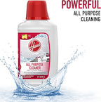 Hoover All Purpose Cleaner Solution, 32 oz., Lemon Scent, For Use on Hard Floors, Counters, Tubs and More, Formulated for Cordless Handheld Sprayer