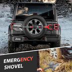 Digging Shovel Round Garden Shovel Spade with Fiberglass Handle for Gardening, Landscaping, Digging,Construction, 43 inches