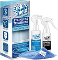 EnduroShield Stainless Steel Treatment Kit - Advanced Protection for Stainless Steel Surfaces - Makes surfaces easy to clean - Apply Once - Lasts Years