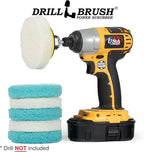 Drill Brush - Kitchen Accessories - Scrub Pads - Shower Cleaner - Bathtub - Bath Mat - Sink - Scrubber - Stove - Oven Rack - Cooktop - Frying Pan - Pots and Pans - Tile - Grout Cleaner - Flooring