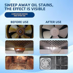 Kitchen Cleaner Spray, Degreaser Cleaner Heavy Duty, Glass Cooktop Cleaner, Oven Cleaner Heavy Duty, Stainless Steel Cleaner for Appliances, Heavy Oil Cleaner Powerful Kitchen, 1PCS