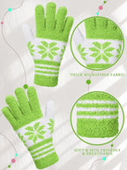 Patelai 3 Pairs Microfiber Plant Dusting Gloves Leaf Cleaning Gloves for Indoor Plants, Blinds, Furniture, House (Gray,Orange,Brown,Small)