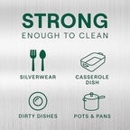 Seventh Generation Power Plus Dishwasher Detergent Packs Fresh Citrus scent for sparkling dishes Dishwasher tabs, 43 Count (1 pack)