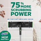 Swiffer Heavy Duty Mop Wet Multi-Surface Cloth Refills for Floor Mopping and Cleaning, Gain and Unstopables Scents, 30 count