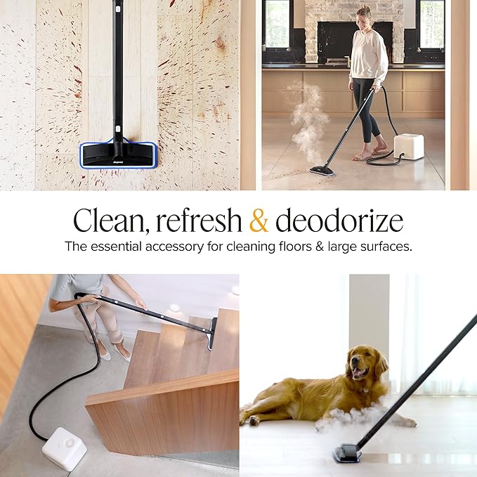 Dupray Neat Floor Tool for Steam Cleaner (Accessory Part) – High-Performance Cleaning for Hard Floors and Carpets