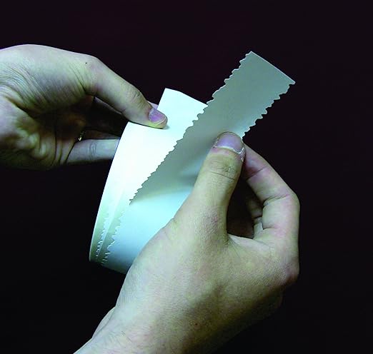 Stepsaver Products Self Adhesive Stress Crack Tape (1.25'' x 100' Smooth Roll) Item 7100
