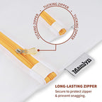 Mesh Laundry Bag for Delicates, Wash Bag for Underwear and Lingerie, Makeup Organizer Bag (2 Small)