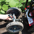 Earthquake MC43 Cultivator, 43cc 2-Cycle Viper Engine, 6-10” Adjustable Width, 8” Max Depth, Overhand Handlebars, Lightweight, U.S. Based Customer Service