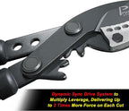 Anvil Lopper 29 Inch with Geared Sync Drive, Pruners for Gardening and Tree Trimmer, Branch Cutter Heavy Duty for 2 Inch Cutting Capacity, Chops with Ease