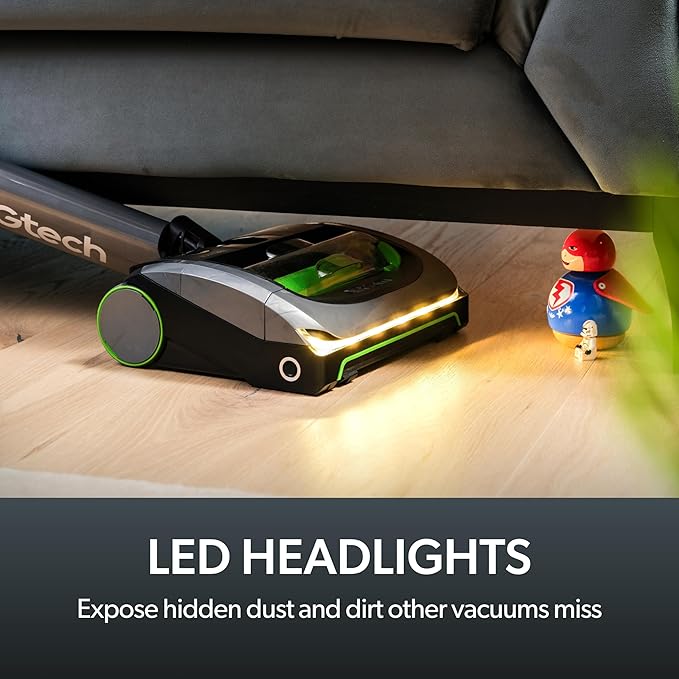 Gtech AirRam MK2 and Multi MK2 Cordless Vacuum Cleaner Bundle - Includes The AirRam 2 Upright and The Multi Portable Handheld - Rechargeable 22V Lithium Ion Battery - Perfect for Stubborn Pet Hair