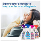 Clorox Fraganzia Refresher Spray, Lavender with Eucalyptus Scent - Multi-Use Fabric & Linen Freshener Spray - Odor Eliminator for Home, Upholstery, Bedding, Curtains, Room, 22 Fl Oz