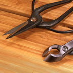 BambooMN Bonsai Basics Set - 8" Concave Cutter, 7" Heavy Duty Shear - 30 Sets