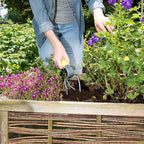 Jardineer Hand Tiller Garden Claw Set, Garden Twist Tiller With Small Soil Tiller, Heavy Duty Manual for Flower Box and Raised Bed