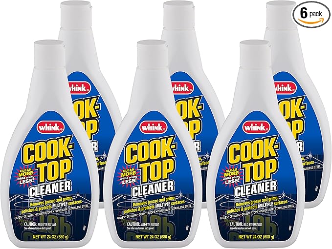 33261-6PK Cook Top Cleaner, 24 oz, 6 Pack