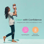 Orchard Laundry Detergent Powder Natural Deep Cleaning Laundry Powder for Sensitive Skin - Fragrance Free - Plant Based Effective Ingredients - 65 Loads - Enzyme-Powered, Eco Friendly Detergent