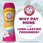 ARM & HAMMER Clean Scentsations In-Wash Scent Booster, Laundry Scent Booster Tropical Paradise scent, 45 Oz
