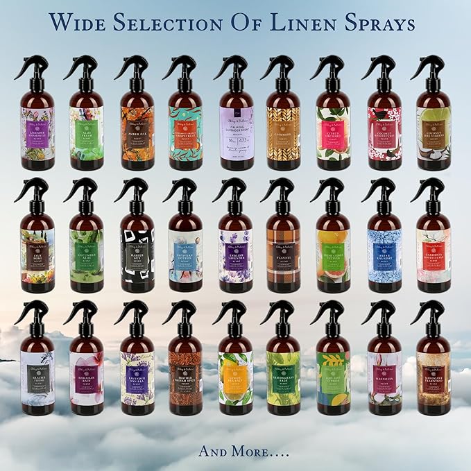 Abbey & Sullivan Linen Spray, Sun Dried Cotton, 16 oz.