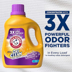 ARM & HAMMER Plus OxiClean Odor Blasters Fresh Burst, 77 Loads Liquid Laundry Detergent, 100.5 Fl oz (Pack of 2)