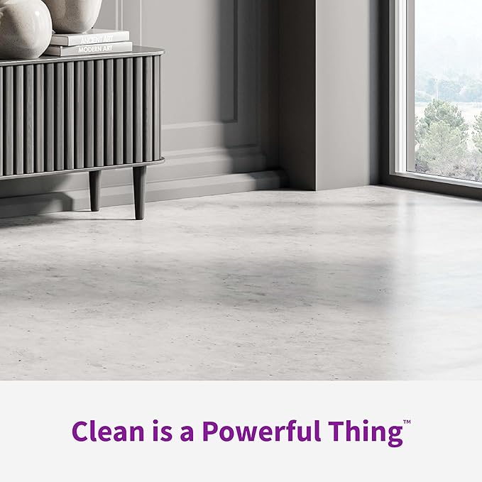 Rejuvenate Luxury Vinyl Floor Cleaner Refill, 1 Gallon, Gently Cleans and Revitalizes Luxury Vinyl Floors, 2 Pack