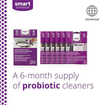 Smart Choice 10SCPROL02 Washer Washing Machine Cleaner, Carton of 6 Packets