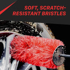 Maxshine All in one Wheel & Tire Cleaner Kit (AC13) - Professional Grade Exterior Tire & Wheel Rim Detailing - Scratch Free - Citrus Cleaning Power - Active Degreaser