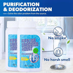 2PC Drain Clog Remover, Pipeline Dredging Agent, Powerful Quick Cleaning Drain Toilet Cleaner Tool, Unclog Toilet Clog And Kitchen Sink Pipe Unblocker Powder