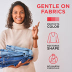 dryel At-Home Dry Cleaner Starter Kit with Wrinkle Release Spray, New and Improved, Gentle Laundry Care for Special Fabrics and Dry-Clean-Only Clothes, 8 Loads with On-the-Go Stain Remover