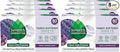 Seventh Generation Dryer Sheets Fabric Softener Fresh Lavender Scent with 100% Essential Oils and Botanical Ingredients 80 Sheets,(Pack of 8)
