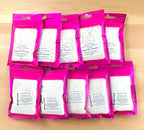 Travel Laundry Bundle, 10 Pre-Measured Packets, 5 Laundry Powder and 5 Fabric Softener Crystals, Patchouli and Rouge Luxe Scents (Rouge Luxe)