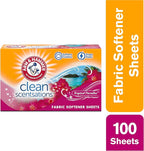 ARM & HAMMER Fabric Softener Sheets, Tropical Paradise, 100 ct