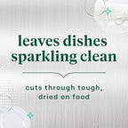 Seventh Generation Power Plus Dishwasher Detergent Packs Fresh Citrus scent for sparkling dishes Dishwasher tabs, 43 Count (1 pack)