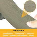 GSCIT Club Wood Grain Repair Tape, 2.4 inch X 25ft Self Adhesive Silver Walnut Grain Repair Patch for Tables, Chairs, Baseboards, Doors, Windows, Floors, Handicraft DIY.