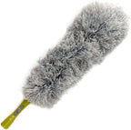 DOCA Telescoping Pole 5-12 Ft - Extension Pole for Cleaning, Feather Duster, Window Washing Kit, Paint Roller, Window Squeegee - High Reach Extendable Kit for Indoor & Outdoor - Feather Duster