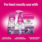 Clorox Scentiva Liquid Laundry Fabric Softener, Tuscan Lavender & Jasmine Scent - Bleach-Free Fabric Conditioner with Great Smell, 41 Fl Oz