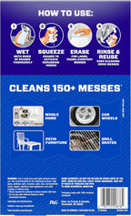 Mr. Clean Magic Eraser Sponge, All Purpose Cleaner, Long Lasting Cleaning Scrubber, Wall, Sneaker, Oven, Kitchen, Bathroom Cleaner, Shower Cleaning Supplies, Whole Home Extra Durable XL, 6ct