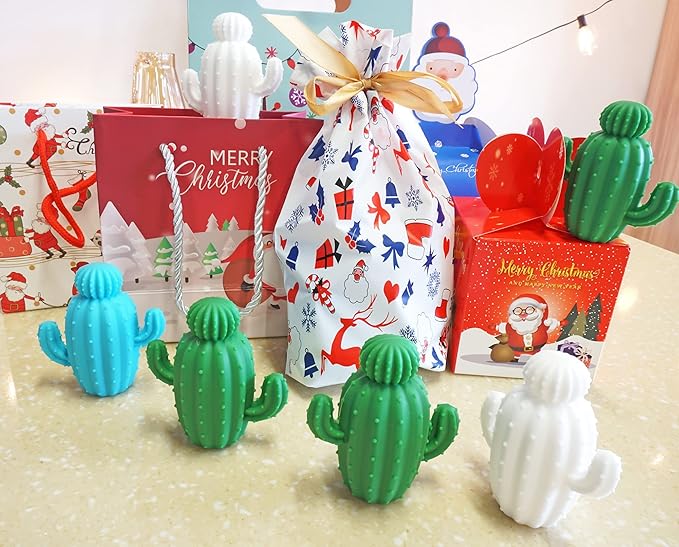 Sunseeke Silicone Dryer Balls, Natural Fabric Softener, Reusable, Reduces Clothing Wrinkles and Saves Drying Time -XL 4-Pack (Green)