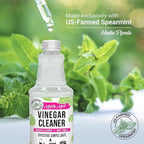 Mighty Mint Vinegar Cleaner, All-Purpose Spray, Spearmint Scent, 16oz