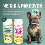 Sunny & Honey Carpet Deodorizer Powder - 20 Oz, Summer Lemonade Scent - Rug Cleaner & Carpet Cleaning Powder for Vacuuming & Upholstery Freshener for Pets & Kids