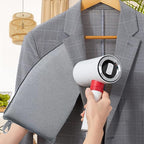 Garment Steamer Ironing Glove Mitt with Finger Loop for Clothes Steaming Mitt Anti Steam Mini Handheld Ironing Pad Board Heat Resistant Steamer Hand Protector with Hanging Loop for Steaming Clothes