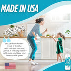 Oh Yuk Fridge Cleaner – Spray + Concentrate Combo | Makes 5 Bottles | Cleans Inside Refrigerator for Spotless, Food-Contact Safe Surfaces | Biodegradable, Vegan | Tackles Sticky Messes & Dried-On Food