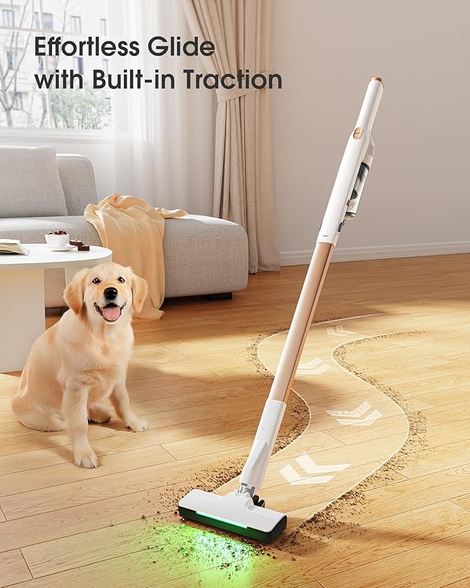 Handheld Vacuum Cleaner,2-in-1 Lightweight Stick Vacuum,Cordless Car Vacuum with Detachable Dust Box for Home, Office, Car.