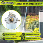 Carbhub 799869 Carburetor for 792253 498170 499059 799869 Lawn Mower Pressure Washer Rotary 14112 Oregon 50-658 Carb (498170 Carburetor)