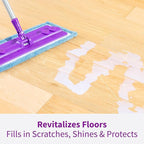 Rejuvenate All Floors Restorer Fills Scratches, Shines And Protects All Floor Types, Including Hardwood, Laminate, Vinyl And Tile, 32 Ounces