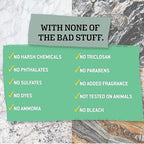 Tub O' Towels Granite & Marble Cleaning Wipes, 7" X 8", 40-Count Wipes, 4-Pack